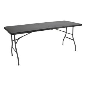 THINIA HOME MesaCatering Plegable Portátil Rectangular 180…