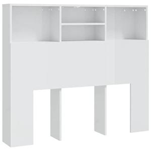 vidaXL Mueble Cabecero Armario de Cama con Almacenaje Pared…