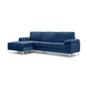 Atrapamuebles - Sofá Chaiselongue 3 Plazas - Modelo LUSINA…