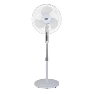 Ventilador De Pie Etesio Blanco 3 Velocides 40w Oscilante 3…