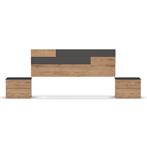 Muebles Pitarch | Conjunto Pack Cabecero y 2 Mesitas de Noc…