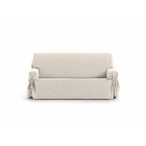 Eysa Funda de sofá Levante, algodón, beige, 180 - 230 cm, 3…