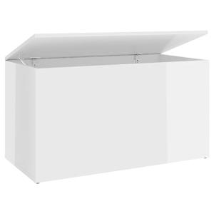 vidaXL Baúl Almacenamiento Banco Cofre Entrada Caja Muebles…