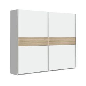 CAMBIA TUS MUEBLES CTM® Armario Winter 220 cm – Puertas Cor…