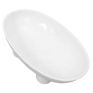 Ciieeo Cuenco Con Pie Cuenco De Cocina Blanco Decoración Cu…