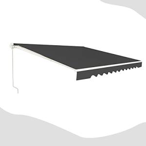 GOPLUS Toldo Retráctil Exterior, Toldos Exterior Terraza co…