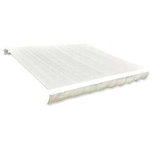 MOONAIRY Toldo parasol de lona crema, 500 x 300 cm, para ba…