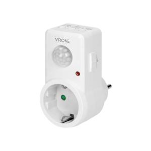 Virone MS-1(GS) Enchufe Inteligente con Sensor de Movimient…
