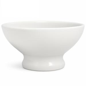 PACK 12 TAZA VINO RIBEIRO 85cc PORCELANA BLANCO Cuenco aper…