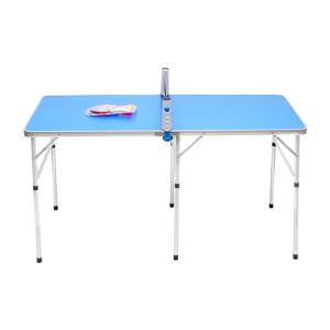 Mesa de ping pong plegable con red al aire libre deporte me…