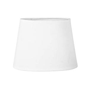 Lum&Co Pantalla Ovalada, Blanco