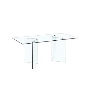 HABITMOBEL Mesa de Comedor Fabricada integramente de Crista…