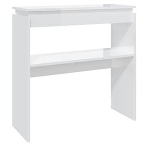 Annlera Mesa consola de pasillo, mesa auxiliar, mesa de sof…