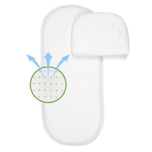 EPSELIA - Colchón para capazo con almohada, certificación a…