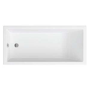 SANITANA CUBIC Bañera Acrílica Rectangular Blanco 70X150 CM…