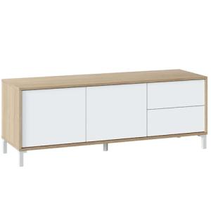 Habitdesign Modulo de TV 2 Puertas y 2 Cajones, Mueble TV,…