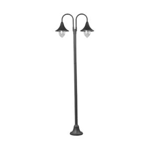 Farola exterior 'Madea' (Moderno) en Negro hecho de Alumini…