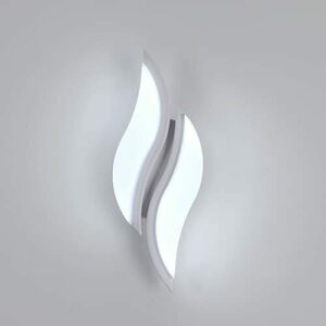 Goeco Lámpara de pared interior LED, Apliques de Pared 20W…