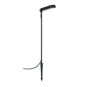 FORLIGHT Pious baliza Exterior en Negro