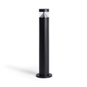 Baliza Exterior LED 6W Superficie Pie 50cm Inti Inox Negro…