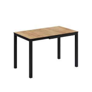 Vicco Mesa de Comedor Granny, Roble/Antracita, 120 x 70 cm…