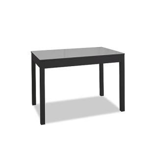 ASTIMESA Mesa de Cocina, Metal, Gris, 100x60cm-extendida 15…