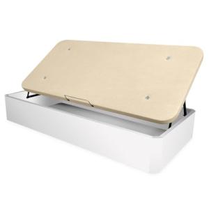 Homey - Canapé Abatible Apertura Lateral de Madera con Gran…
