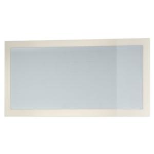Vladon Espejo Lima, Espejo de Pared con Marco Moderno, Blan…