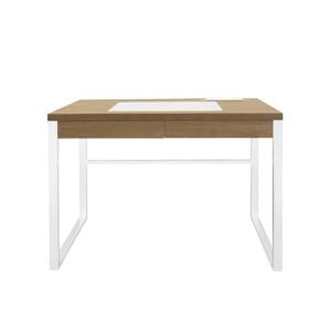 THE HOME DECO FACTORY HD3760 Mesa DESPACHO Madera Y Metal,…