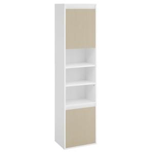 VASAGLE Armario de Baño, Armario Alto de Pared para Baño, P…
