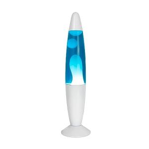 GiftMarket - Lámpara de lava azul. Lámpara de mesita de noc…