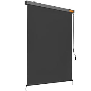 Yaheetech Toldo Vertical 250 x 160 cm Toldo Enrollable a Ma…