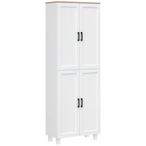 HOMCOM Alacena de Cocina Armario de Cocina Mueble Auxiliar…