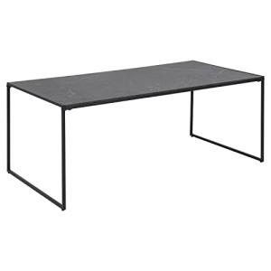 AC Design Furniture Rectangular mesa de centro con efecto d…