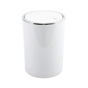 MSV Cubo de Basura 6 litros, ABS Plástico, colección KAMAKA…