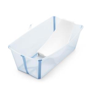 Stokke Flexi Bath (Ocean Blue) con Soporte para recién naci…