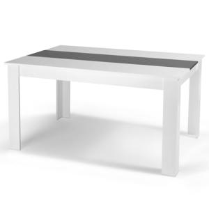 IDMarket Georgia - Mesa de comedor rectangular (8 personas,…