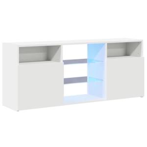 vidaXL Mueble para TV con Luces LED Soporte Mobiliario Apar…