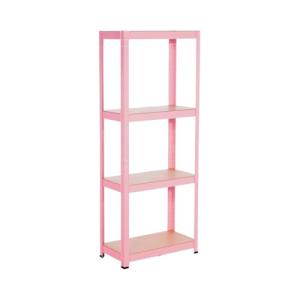THINIA HOME Estantería Metálica Modular con 4 Baldas Ajusta…