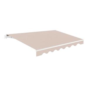 Toldo Retráctil Exterior 250x200cm Arena Poliéster – Lona P…