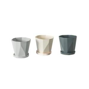 3 macetas para plantas de plástico, macetas para plantas, m…