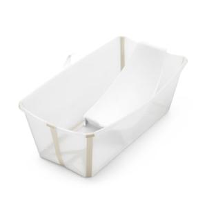 Stokke Flexi Bath (Sandy Beige) con Soporte para recién nac…