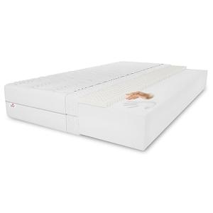 Colchón de látex con memoria (140 x 200 cm, altura de 11 cm…
