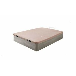 HOGAR24.es. Canapé abatible Madera Gran Capacidad con Tapa…