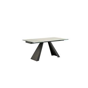 Mesa de Comedor Extensible Alai Schuller Blanca 160-240cm