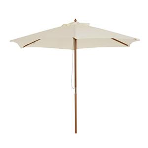 Outsunny Sombrilla de Jardín Ø250x230 cm Parasol de Terraza…