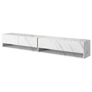 Selsey Mueble De TV Suspendido con 2 Puertas 2 Cajones Mesa…
