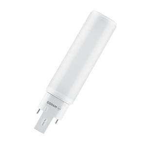 OSRAM DULUX D/E 18 Lámpara LED para casquillo G24Q-2, 7 vat…