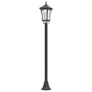 Outsunny Farola Solar Luz Solar de Exterior con Panel Solar…