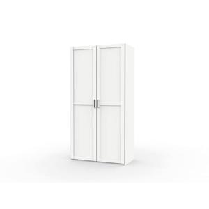 MUEBLES PITARCH Armario Dormitorio Ropero 2 Puertas Moldura…